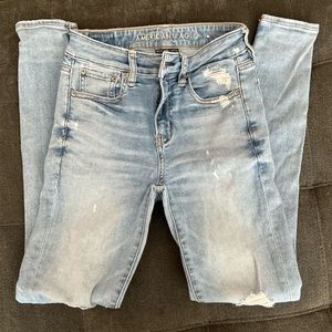 American Eagle Next Level Stretch Hi-Rise Jegging